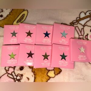 Jeffree Star Eyeshadow Collection - Vibrant Shades